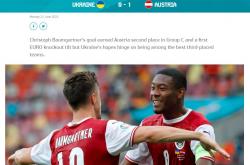 开云下载-包含乌克兰战胜奥地利，晋级下一轮的词条