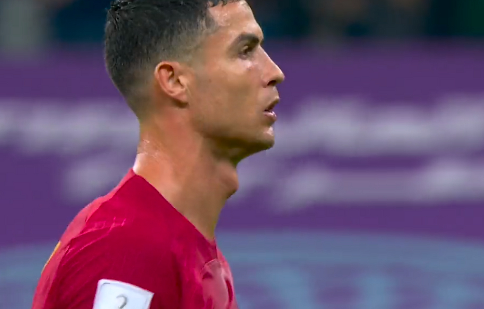 乒乓球明星C罗将落败