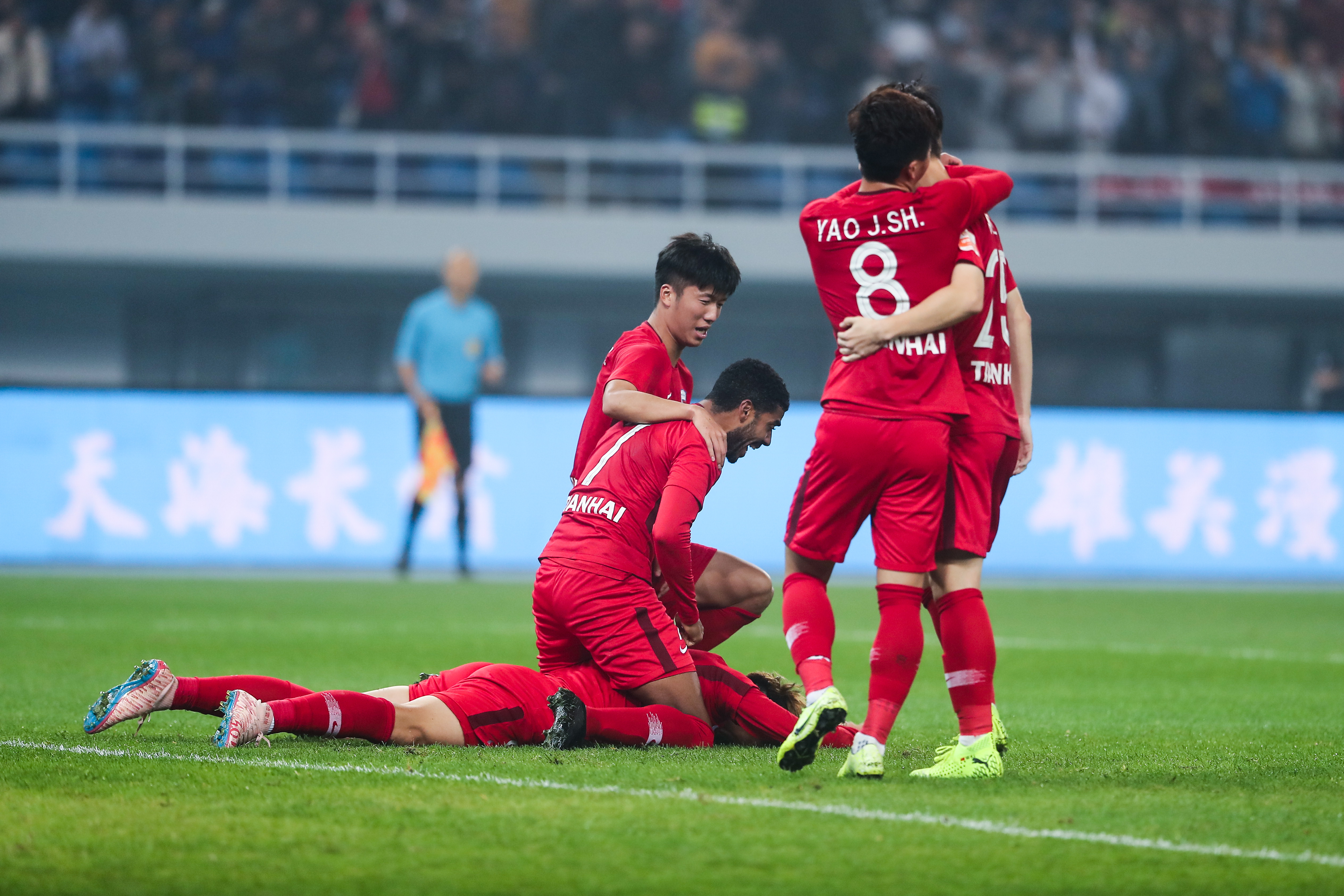 天津泰达取得胜利，实力逐渐崛起