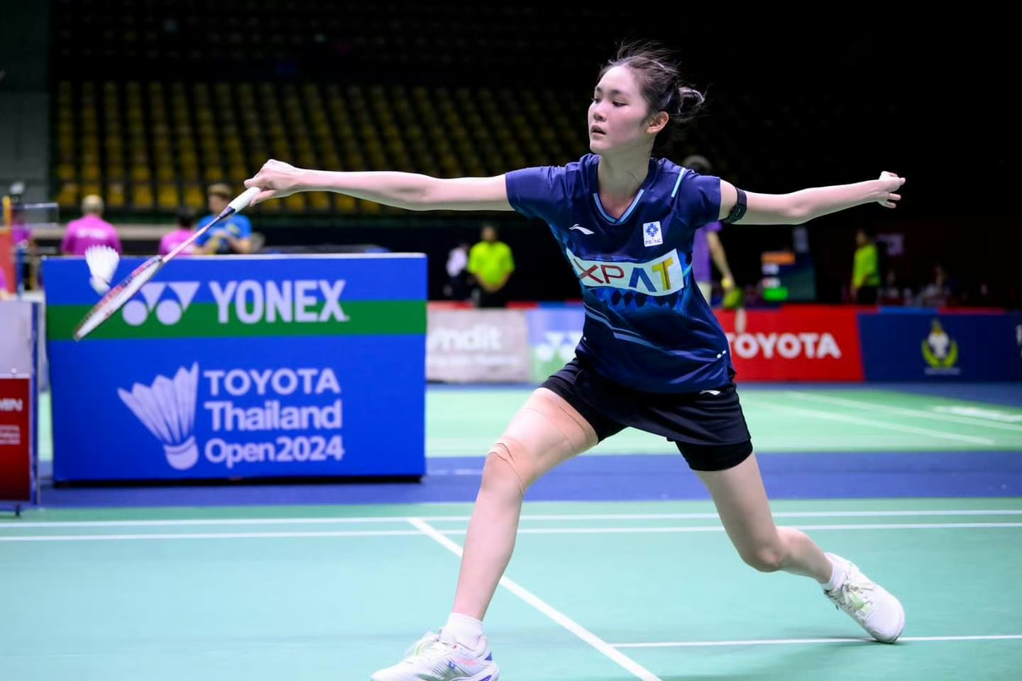 泰国击败越南获得羽毛球胜利