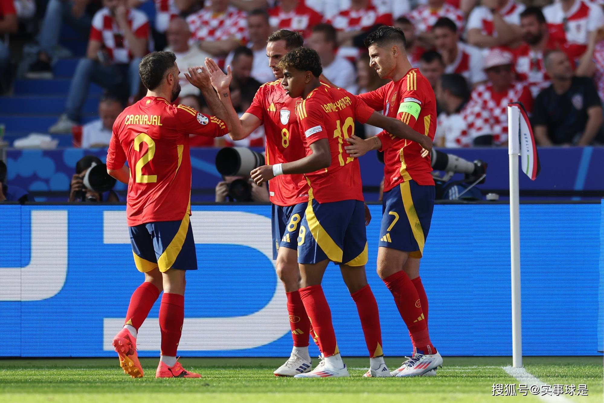 意大利队表现出色，将晋级欧洲杯四强