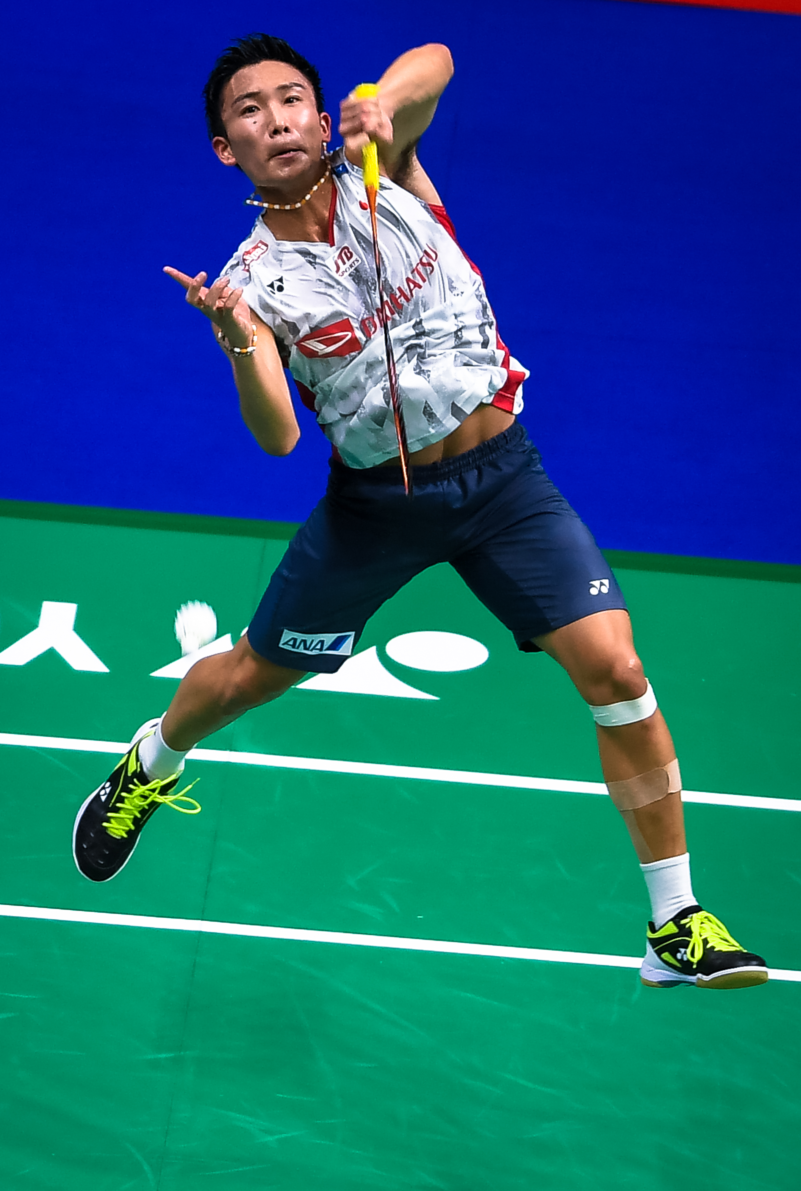 马来西亚羽毛球队鏖战中国羽毛球队，桃田贤斗高光表现的简单介绍