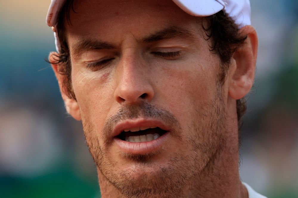 蒙特卡洛大师赛完胜戴维斯杯，穆雷刷新纪录